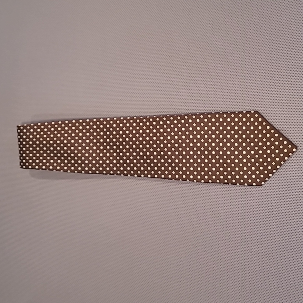 Vintage Pride Of England Brown Necktie